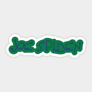 Brooklyn Nine-Nine Joe Spiden Sticker